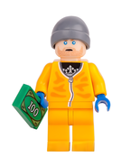 Jesse Pinkman Minifigure (Hazmat Suit) Toys From US - £5.96 GBP