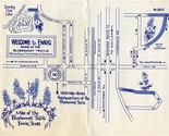 Ennis Texas Blue Bonnet Trails &amp; Czechoslovakia Brochures &amp; Ye Old Inn P... - $21.78
