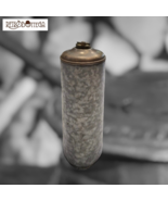 Boule Handcrafted Cylindrical Warmer Tube in Aluminum and Brass Antiques - $740.35 MXN