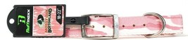 1 RuffMaxx 18 To 22&quot; Mossy Oak Pink Bottomland Adjustable Durable 2 Ply Collar - $13.99