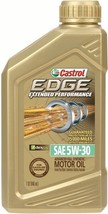 Castrol EDGE Extended Performance 5W-30 Full Synthetic Motor Oil, 1 QT Y - £21.80 GBP