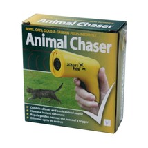 Scram Patrol Ultrasonic Dog Repeller Chaser Stop Barking Animal Protection - €22,17 EUR