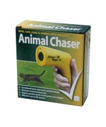 Scram Patrol Ultrasonic Dog Repeller Chaser Stop Barking Animal Protection - $35.30 CAD