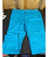 Cato Size 18w Light Blue Denim Capris - €14,48 EUR