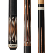 Energy By Players Natural Maple Sneaky Pete Cue With Black Linen Wrap HC17 - £91.30 GBP