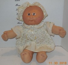 1985 Coleco Cabbage Patch Kids Plush Toy Doll CPK Xavier Roberts OAA Baby - £38.25 GBP