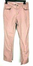 Levis Jeans 505 Girls Straight Fit W27 L32 Dusty Pink Stretch Mid Rise NWOT - £12.58 GBP