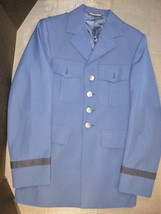 Usaf Us Air Force Academy Cadet Authorized Uniform Jacket 39 Medium Long - £37.95 GBP