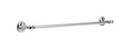 Delta Silverton Collection Chrome Towel Bar 24 in. L Die Cast Zinc - $30.00