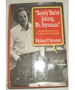 HARDcover book: &quot;Surely You&#39;re Joking, Mr. Feynman&quot;! 1985 Richard Feynman - $278.46 MXN