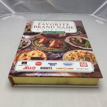 Great American Favorite Brand Name Cookbook Collectors Edition Hardback - £31.92 GBP