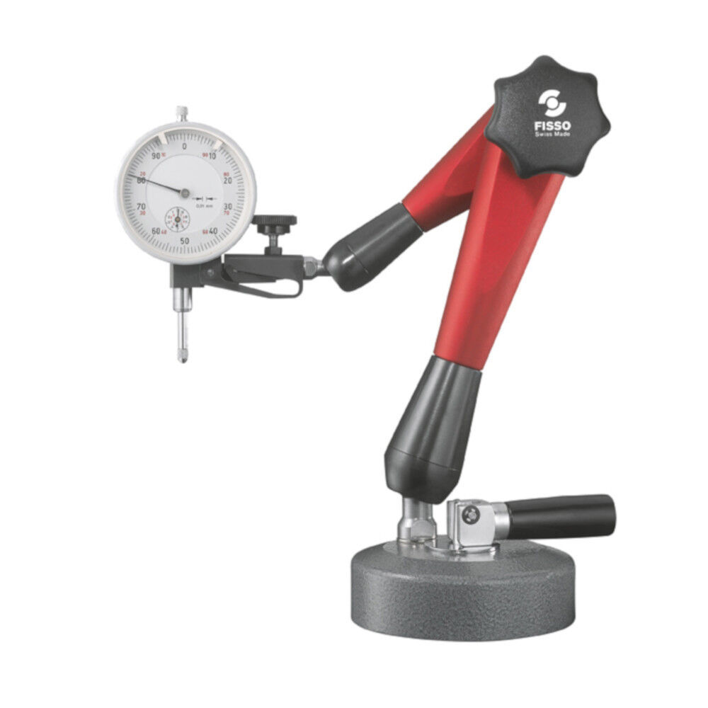 Fisso Strato U Line A-28 P + V 8mm Articulated Gage Holder Arm &amp; Vacuum ... - $803.50
