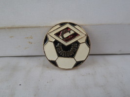 Vintage Soccer Pin - Spartak Moscow Soccer Ball Champions - Stamped Pin  - £11.99 GBP