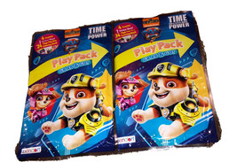 Nickelodeon Paw Patrol The Movie Play Pack Grab &amp; Go Stickers Coloring Crayons - £3.75 GBP