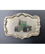 Vintage Tractor belt buckle USA 1980&#39;s John Deere 8650 - $26.02 CAD
