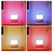 Sansi Touch Small Table Lamp Night Light for Bedroom Living Bedside Nightstan... - £7.90 GBP