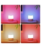 Sansi Touch Small Table Lamp Night Light for Bedroom Living Bedside Nightstan... - £7.81 GBP