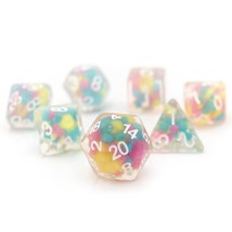 Sirius Dice 7-Set Lucky Charm Glowworm - $18.95