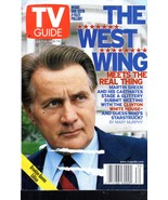 TV Guide -July 22 - 28, 2000 - The West Wing (Martin Sheen) - $8.15 CAD