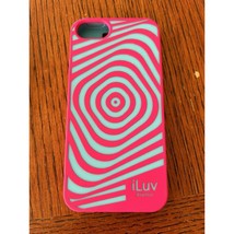 Iphone SE iluv Cover protector. Pink &amp; Blue. Pre Owned, NICE - $188.46 MXN