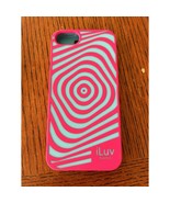 Iphone SE iluv Cover protector. Pink &amp; Blue. Pre Owned, NICE - €8,65 EUR