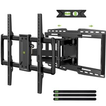Full Motion Tv Wall Mount Bracket Fits For 32-90&quot; Tvs Holds Up To 150Lbs... - $174.15
