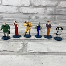 Clue Parker Brothers  6 Collectible Suspect Tokens Replacement Game Pieces - $14.21