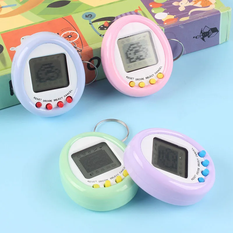 Play 1Pcs 90S NostaAic Tamagotchi Electronic Pets Console Kid’s Toy Portable Key - £22.91 GBP