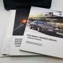 2015 BMW 3-Series Sedan Owner&#39;s Manual  - £46.37 GBP