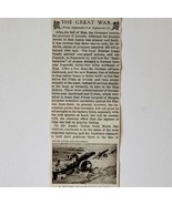 1917 The Great War WW1 Article September Update Howitzer Military LGADYC4 - $372.59 MXN