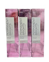 (3) Ion Color Brilliance Permanent Brights Creme Hair Color MUAVA GUAVA - $39.99