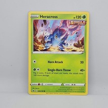 Pokemon Heracross 6/198 Chilling Reign Common Basic Grass TCG Card - £0.99 GBP