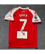 25/26 Arsenal Signature Jersey BUKAYO SAKA SIGNED - COA - $111.69