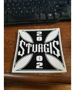 Vintage - Sturgis 2002 Sticker - Harley Davidson - - $2.96