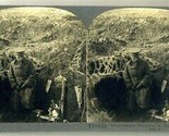 Camouflaged Trenches in Chamin des Dames Section Keystone Stereoview Wor... - $17.82