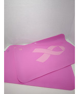 2 Vero Chef Non Stick Silicone Baking Mats - Breast Cancer Awareness Logo - $14.84