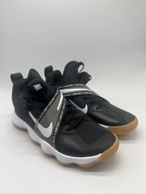 Nike React HyperSet Black/White Volleyball Shoes CI2956-010 Women&#39;s Sizes 9-13 - £141.02 GBP