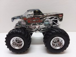 Hot Wheels Monster Jam Plastic Base Truck Mechanical Mischief X-RAY - $21.77