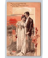Novelty Romance My Heart is Thine of Bliss Divine Embossed 1909 DB Postc... - £4.92 GBP