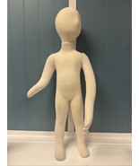 Mannequin Child Youth Bendable 30”  Tall Full Body  ~No Stand Creepy Dol... - $61.12 CAD