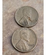 1956 Wheat Penny Error “L” Liberty Up To Rim Error Cent Coin No mint Mark - €8,32 EUR