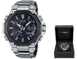 Casio G-SHOCK Master Of G Mod. Metal TWISTED-G Dual Core Guard - £866.38 GBP