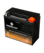 YTX20HL-BS Snowmobile Battery for YAMAHA FX Nitro, RS Venture 1049CC Up ... - $78.17 CAD