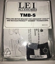 LEI Accessories #TMB-S-Trolling Motor Bracket For Lowrance,Eagle &amp; Sea Elec-NEW - £19.35 GBP