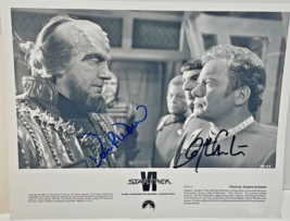 SEVEN Star Trek VI SIGNED Photos - TEN Signatures Shatner, Nimoy, Kelley, Doohan - £1,107.84 GBP