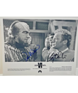 SEVEN Star Trek VI SIGNED Photos - TEN Signatures Shatner, Nimoy, Kelley... - £1,124.29 GBP