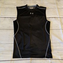 Under Armour Mens Size Large Fitted Compression Shirt Sleeveless  - £13.16 GBP