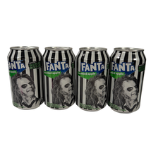 Fanta Haunted Apple Beetlejuice Limited Edition 12 oz Cans Sealed Lot of 4 - $19.79