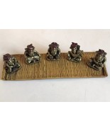 Home Decor Accent Piece Lotd Ganesha Playing 5 Different Instruments - $48.31 CAD