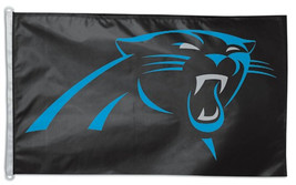 Carolina Panthers Flag 3x5 - $1,344.03 MXN